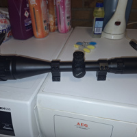 sniper 4-16x50 scope AO IR verstelling (1 inch buis)