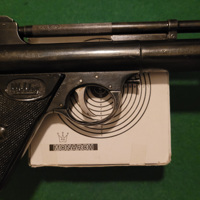 Webley & Scott Mark 1