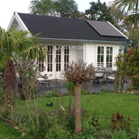 MAATWERK: blokhutten, woonunits, bijgebouwen.