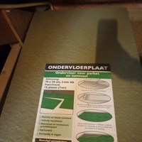 Ondervloerplaten 