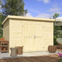 Blokhut Lotta 300x250 Onbehandeld vuren