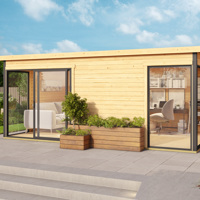 NIEUW Modern blokhut Domeo 3 Set