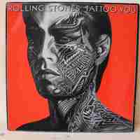 Rolling Stones &#x2013; Tattoo You   Met songteksten. Jaar: 1981