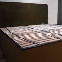 Bed met Set van 2 Lattenbodems