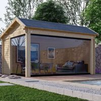 NIEUW  Blokhut G4434K