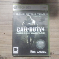 Call of Duty 4 Modern Warfare - Xbox 360