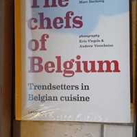 kookboek De chefs van Belgie NIEUW geseald