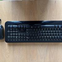 Draadloos toetsenbord en muis