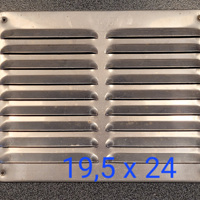 Roosters van plastic en alluminium