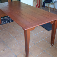 Eettafel 200x90x72 cm