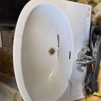 Wastafel met Grohekraan ‘70