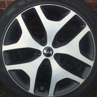 19 Inch Originele KIA Sportage Jenzan Steek 5x114.3