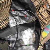 Babboe City Regentent met frame