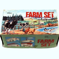 Farm set vintage     