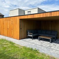 MAATWERK ---Tuinhuis Veda---MAATWERK