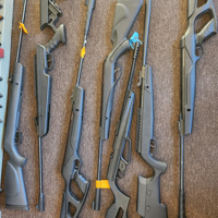 7 buksen opknappen luchtbuks 