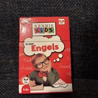 Kennis Kids : kaarten Ik leer Engels (6-8jr)