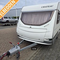 CHATEAU CARATT 390 KD 2003 KAST STAPELBED MOVER VOORTENT