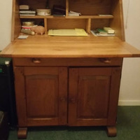 Prachtig Vintage Secretaire