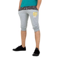 Heren korte broek lichtgrijs S