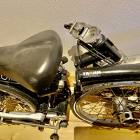 2 Nette Brompton Vouwfietsen voor mee per Boot Camper ets