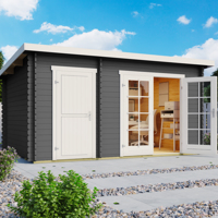 NIEUW modern houten tuinhuis Belmont 1 te koop 