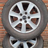 Velgen Borbet met GoodYear winterbanden