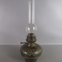 Koperen olielamp               