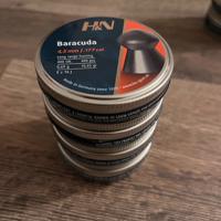 H&N Baracuda 4.5 mm pellets