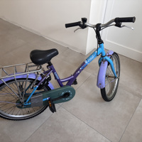 kids fiets in good conditie 
