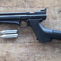 Crosman 2250b co2 pistool/ karabijn 