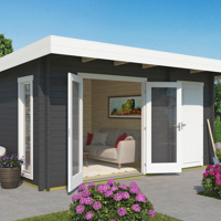 NIEUW Modern blokhut Chameleon 44