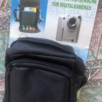 mooi nieuw foto --camera tasje op kaart