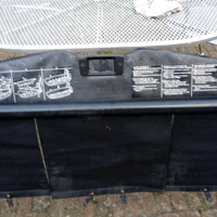 kofferruimte afdekplaat