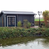  NIEUW tuinhuis Kapschuur 6732