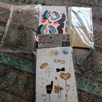 nieuw verpakt knutsel pakje 3 pakjes