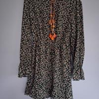 Nieuwe Shein zomerjurk lange mouw - Maat L