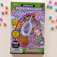 Maak je eigen armband groen doos vanaf 6 jaar