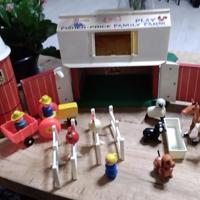 Fisher price vintage boerderij