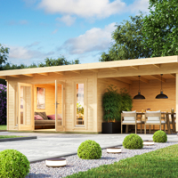 NIEUW Modern blokhut Sicily 1