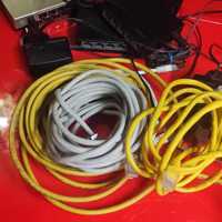 3 X 100MB switches + 100MB kabels