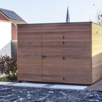 NIEUW MODERN TUINHUIS VIK TE KOOP---MAATWERK