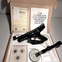 Webley Hurricane luchtbuks