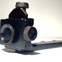 Stalen geweer diopter