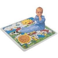 Boerderij speelkleed kunsstof 90x90cm