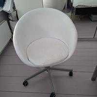Witte Bureaustoel 