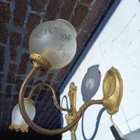 Wandlamp messing te koop