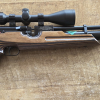 Weihrauch hw100kt .22 persluchtgeweer 