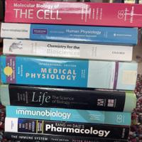 Boeken biomedische wetenschappen 