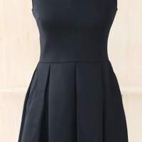 A-lijn jurk, zwart, maat S, M of XL   (nieuw) 